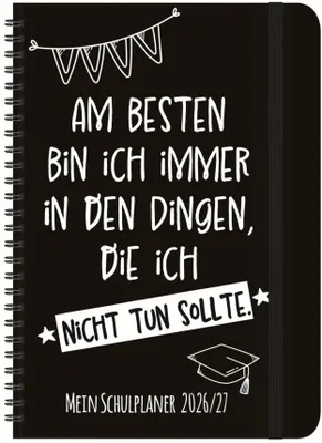 Produktbild von Schülerkalender Am besten 2026/2027
