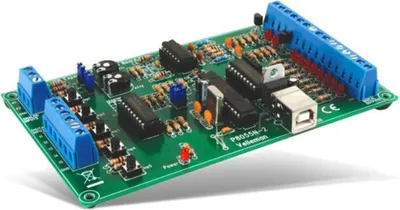 Immagine prodotto di Scheda di interfaccia dell'esperimento USB