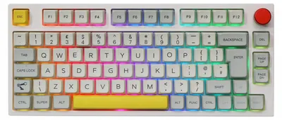 Produktbild von EPOMAKER TH80 PRO Mechanische Tastatur RGB UK ISO