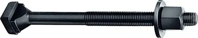 Produktbild von T-Nutenschraube DIN 787 T-Nut 18mm M16 L.80mm Güte 8.8 m.Mutter u.Scheibe AMF