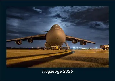 Produktbild von Flugzeuge 2026 Fotokalender DIN A5