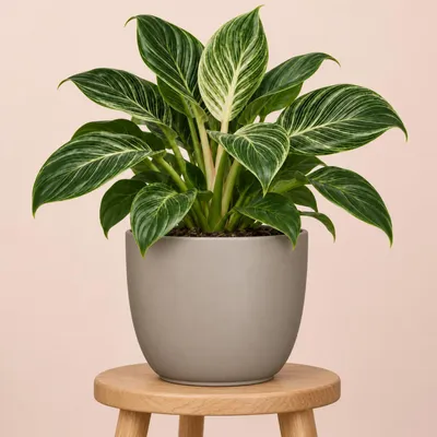 Produktbild von Mica Decorations Blumentopf - braun - Keramik - 19 x 18 cm