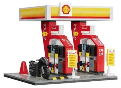 Immagine prodotto di CaDA Stazione di servizio Shell (305 parti)