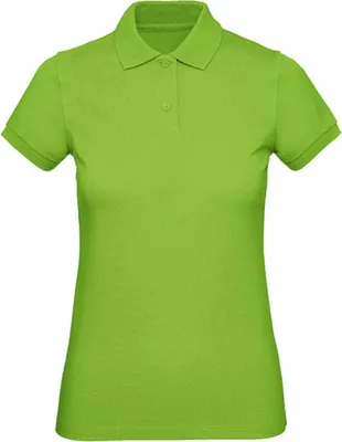 Produktbild von B&C PW440 | Damen Inspire Polo / OCS-100 und -100  - Farbe: Orchid Green - Größe: L