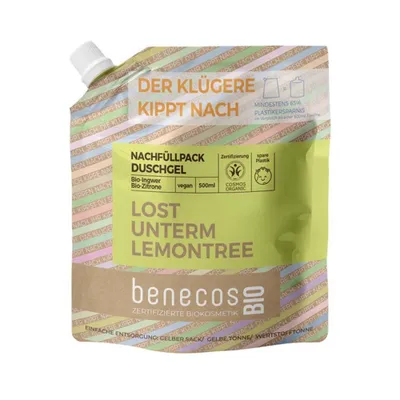 Produktbild von Ingwer Zitrone - Duschgel Refill 500ml