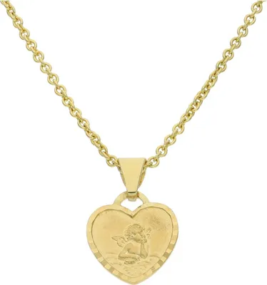 Produktbild von JuwelmaLux Schutzengel Anhänger Gold 333 JL22-02-0269
