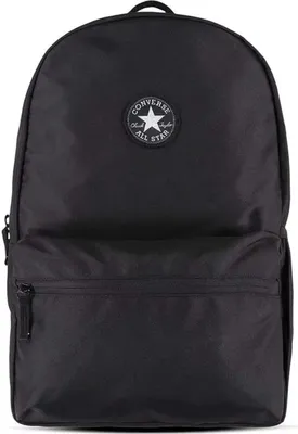 Produktbild von Converse Kids Chuck Patch Rucksack Schwarz Schwarz One Size