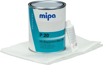 Obrázok produktu pre MIPA polyesterová živica "P20 "Opravná živica, s MIPA P20