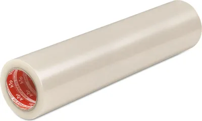 Productafbeelding van Beschermfolie, LDPE 313, transparant, lengte 100 meter, breedte 500 mm