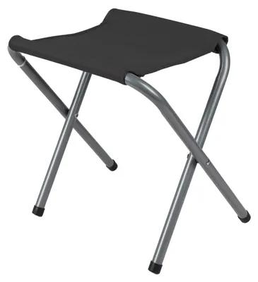 Produktbild von Camping-/Outdoor-Hocker - klappbar - schwarz - 33 x 27 x 35 cm