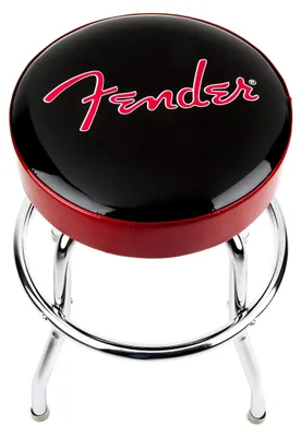 Productafbeelding van Fender barkruk, rode logo, 24 inch