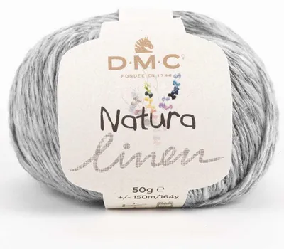 Produktbild von Auslaufmodell Natura Linen von DMC – Premium Sommergarn mit Leinen (50 g) color (71)