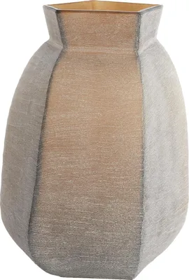 Produktbild von Light&living Vase 28x25,5x40 cm VELIKO Glas dunkelbraun