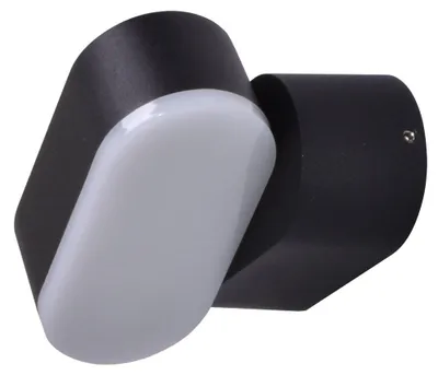 Produktbild von LED Wandleuchte mit verstellbarem Spot VT-816
