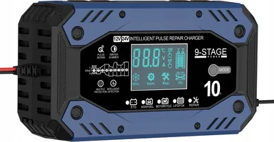 Produktbild von Prostownik Ładowarka Do Akumulatorów Lifepo4 Agm 10A 12V / 5A 24V