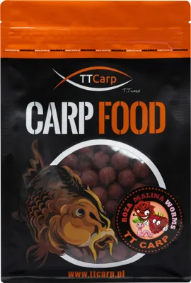 Produktbild von TTCarp Rose - Himbeerkugeln 18 mm 1kg