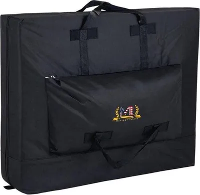 Image de Table de massage électrique pour grandes tables, 79 cm, noire, portable