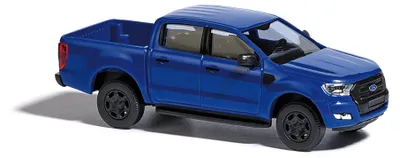 Produktbild von Busch 52803 - 1/87 / H0 Ford Ranger blau - Neu