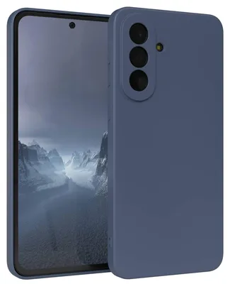 Produktbild von EAZY CASE - TPU Hülle für Samsung Galaxy A37, TPU Case stoßfeste Handyhülle, weiches Cover mit Kameraschutz, Silikonhülle in Dunkelblau