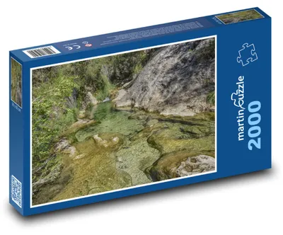 Obrázek produktu pro martinpuzzle - Puzzle 2000 - Řeka - příroda, krajina