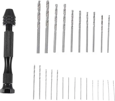 Image de Kit universel comprenant 1 foret à main pour bois de précision micro