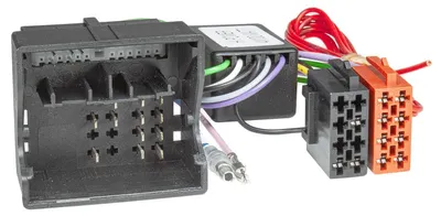 Radio-Adapter Quadlock auf ISO 16-polig für Audi A3 A4 TT ab 2004