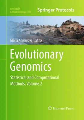 Produktbild von Evolutionary Genomics