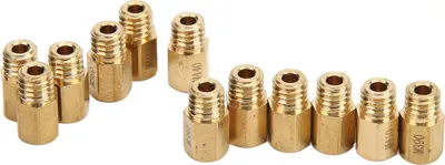 Immagine prodotto di Set di accessori per getti principali del carburatore in metallo per Mikuni VM TM TMX #330 #440