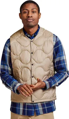 Produktbild von The Mountain Studio Ultralight Daunenweste Beige S Herren Beige S
