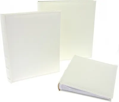 Obrázek produktu pro Klasické fotoalbum 29x32/100s WHITE