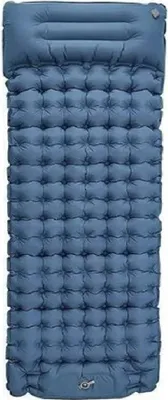 Produktbild von Isomatte, Isomatte Camping Aufblasbar,9cm Dicke Luftmatratze,Isomatte, Isomatte Camping Aufblasbar,9cm Dicke Luftmatratze, blau