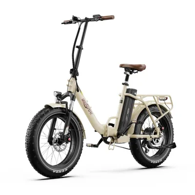 Zdjęcie produktu dla OT16 MAX fatbike elektryczny dla dorosłych, rama aluminiowa, hydrauliczne hamulce tarczowe, 25 km/h, połączenie Bluetooth, 48V, 45 Nm,