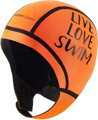 Image de Buddyswim Trilaminate Warmth 2.5 Mm Neoprenkappe Orange M Orange M