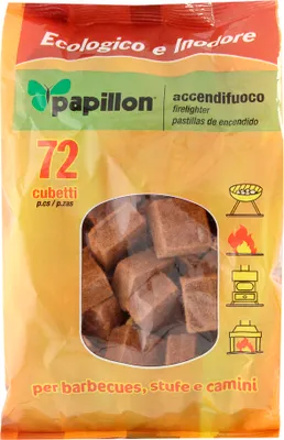 Immagine prodotto di Pellet di accensione ecologico 72 pz