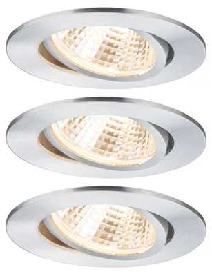 Produktbild von Paulmann 926.44, Einbaustrahler, 1 Glühbirne(n), LED, 2700 K, 1000 lm, Aluminium