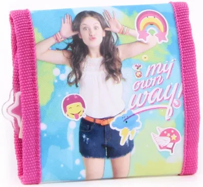 Produktbild von Soy Luna Portemonnaie Mädchen 10 x 10 cm rosa