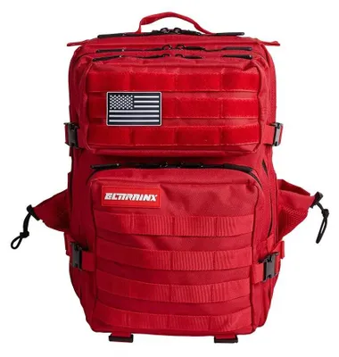Produktbild von Elitex Training Tactical 25l Rucksack Rot Rot One Size