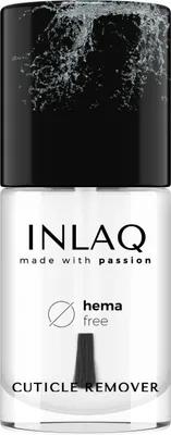Produktbild von INLAQ® HEMA Free Cuticle Remover | Nagelhautentferner flüssig 7 ml - Nagelhautentferner für die Nagelhautentfernung