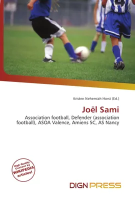 Produktbild von Joël Sami