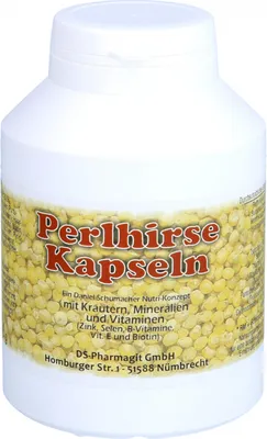 Produktbild von PERLHIRSE Kapseln, 180 St.