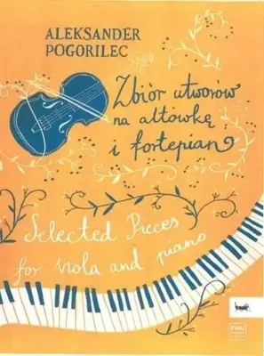 Obrázok produktu pre Zbiór utworów na altówkę i fortepian