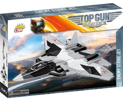 Produktbild von COBI 5921 - TOP GUN Maverick - ENEMY STRIKE JET