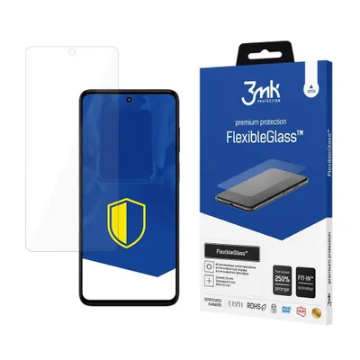 Zdjęcie produktu dla Hybrydowe szkło ochronne 3mk FlexibleGlass dla Motorola Moto G82/G42/G62/G71s KP20436