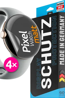 Produktbild von Smart Engineered SE0-F0102-0381-22-M, Displayschutz, Smartwatch, Transparent, Google, Pixel Watch 1/2, Kratzresistent, Schockresistent