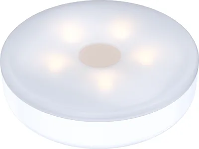 Produktbild von Calex Spot On LED Unterbauleuchte, USB aufladbar, dimmbar, Magnet & 3M-Klebemontage, 2700K Warmweißes Licht