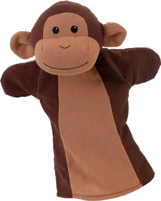 Produktbild von Handpuppe Affe - Spielerischer Spaß für fantasievolle Geschichten