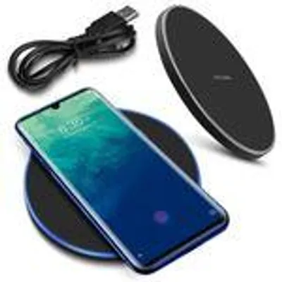 Produktbild von Schnell Ladegerät für ZTE Axon 10 Pro QI Wireless Charger Induktive Ladestation