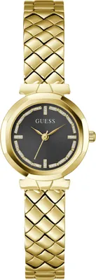 Produktbild von Guess Damen Armbanduhr gold GB MINI RUMOUR GW0839L2