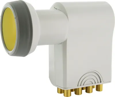 Produktbild von Schwaiger Octo-Switch LNB 40mm Hellgrau
