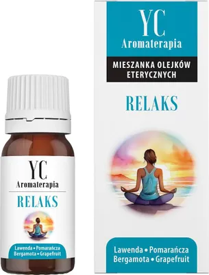 OLEJEK ETERYCZNY MIX NA RELAKS 10 ml - YOUR CANDLE